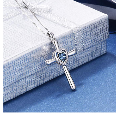 Silver Cross Necklace